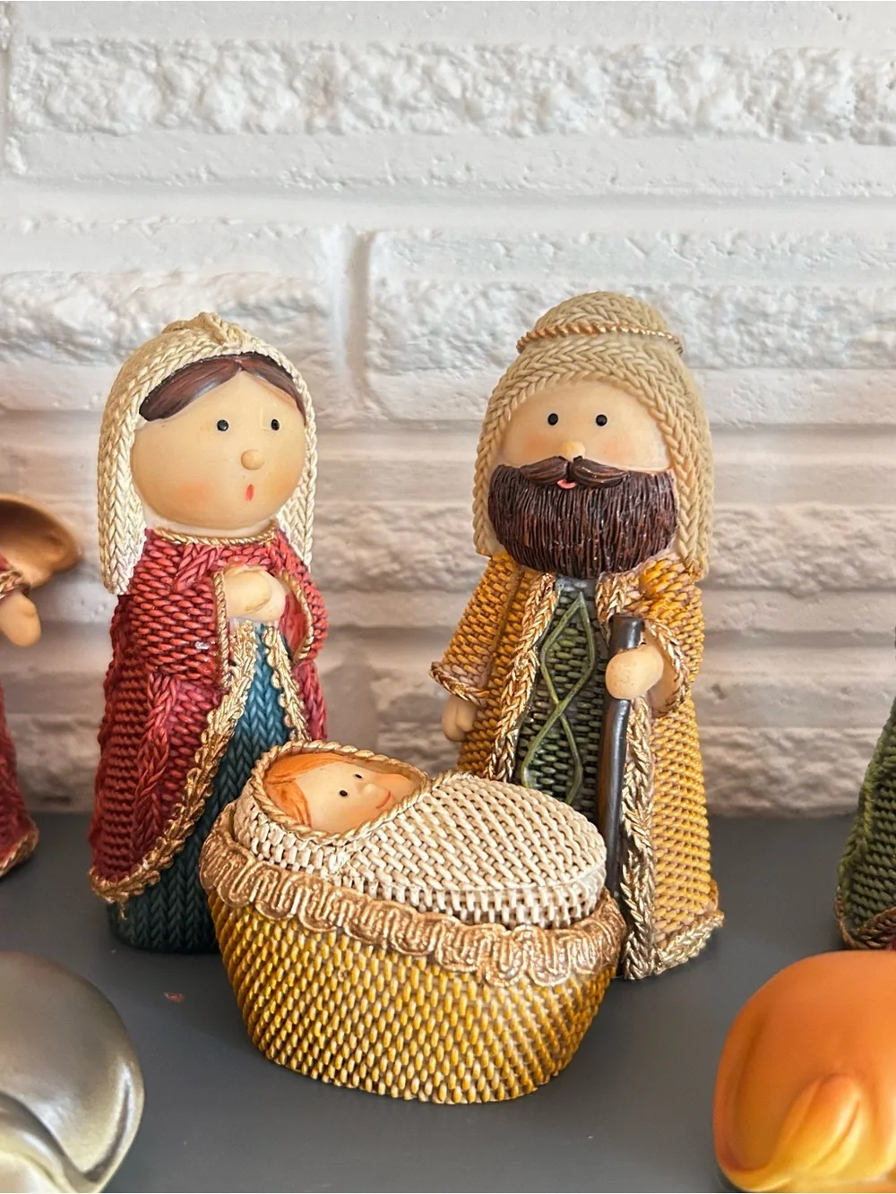 Costco 11 piece nativity set